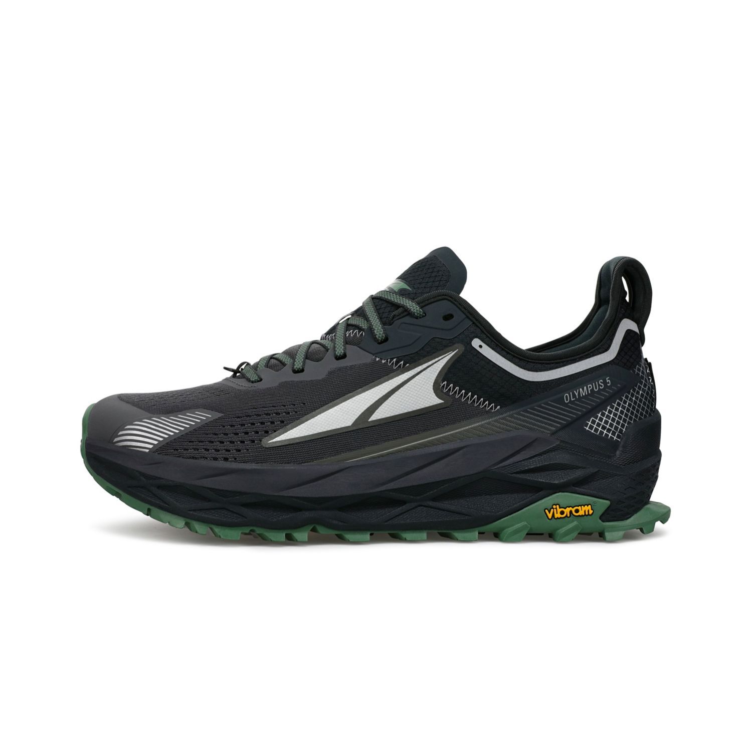 Zapatillas De Trail Running Altra Olympus 5 Hombre Negras Gris | Costa Rica-91258049